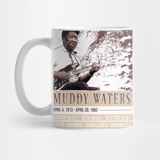 Muddy Waters // Blues legend Mug